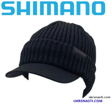 Шапка с козырьком Shimano Knit Watch Breath Hyper +℃